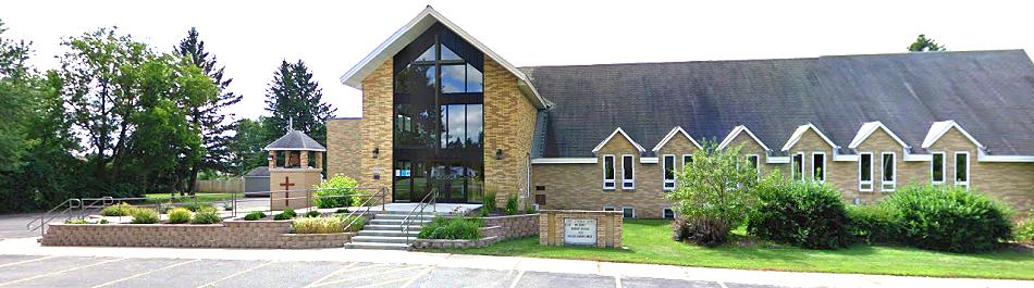 First Lutheran Church building in Pine River, Minnesota